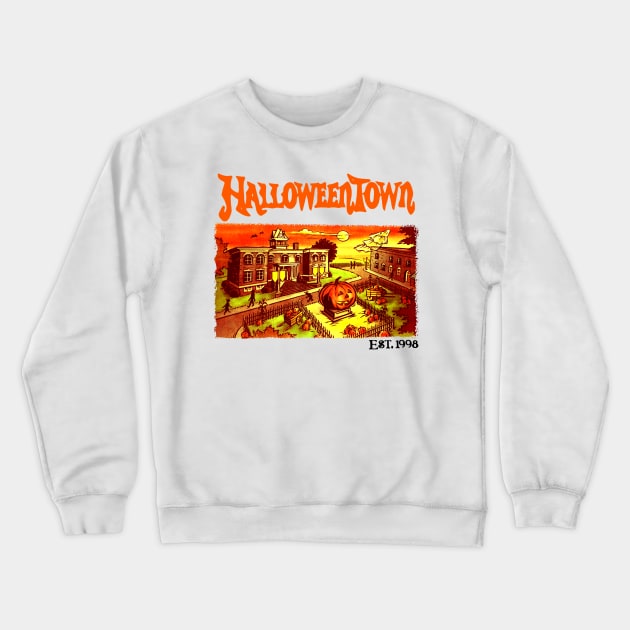 halloweentown 1998 disney halloween 2023 halloween party Crewneck Sweatshirt by fanidi